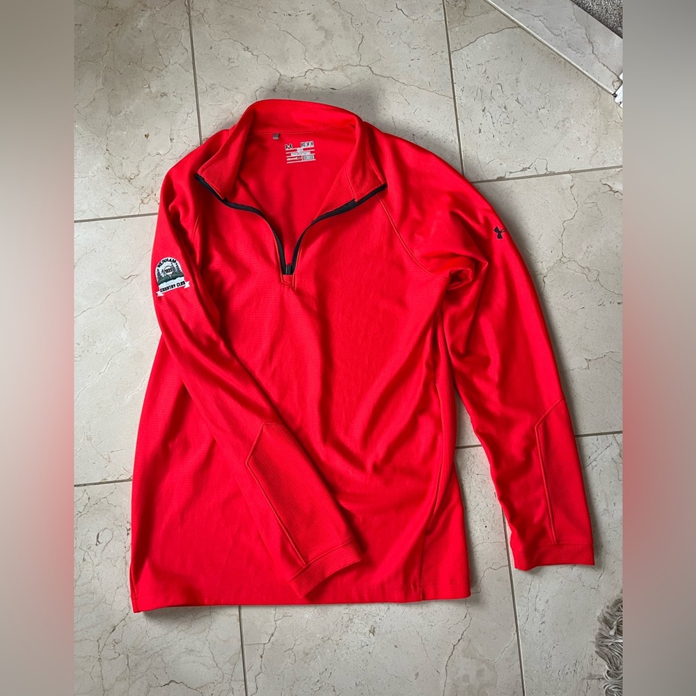 Men’s Under Armour Medium 1/4 Zip Pullover, Size M